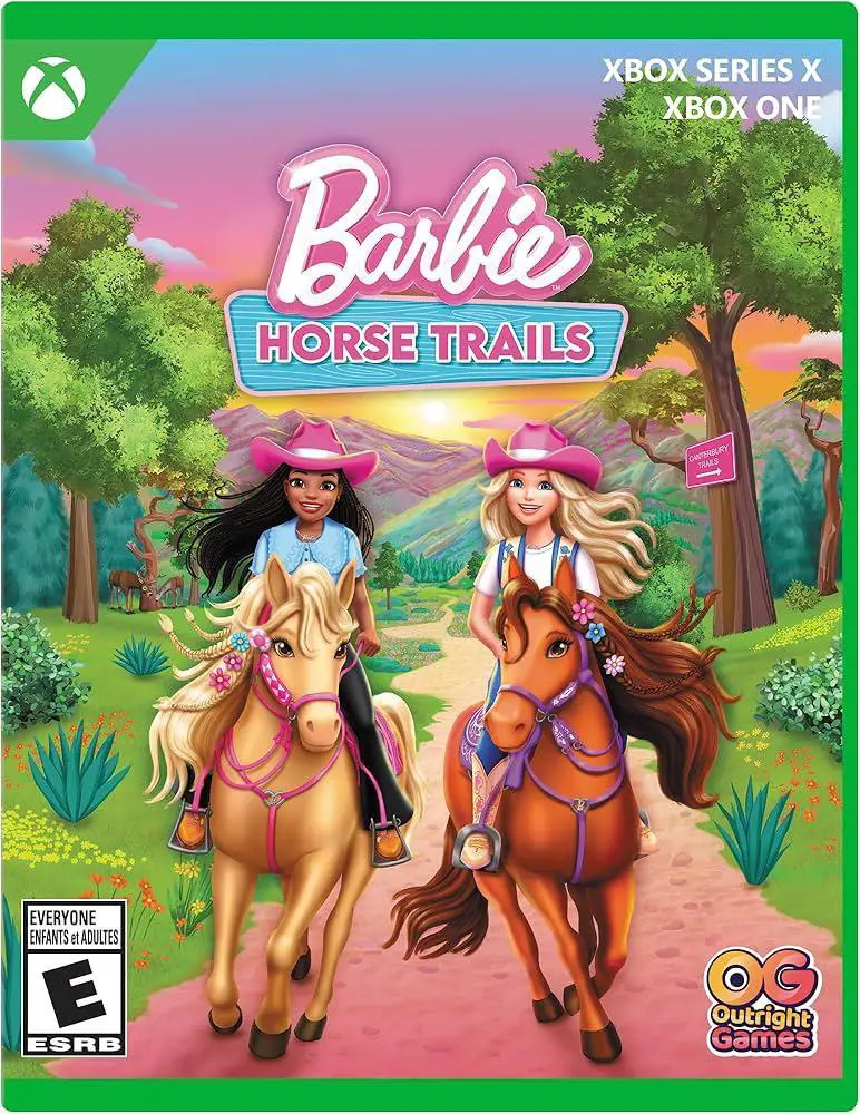Capa de Barbie: Horse Trails