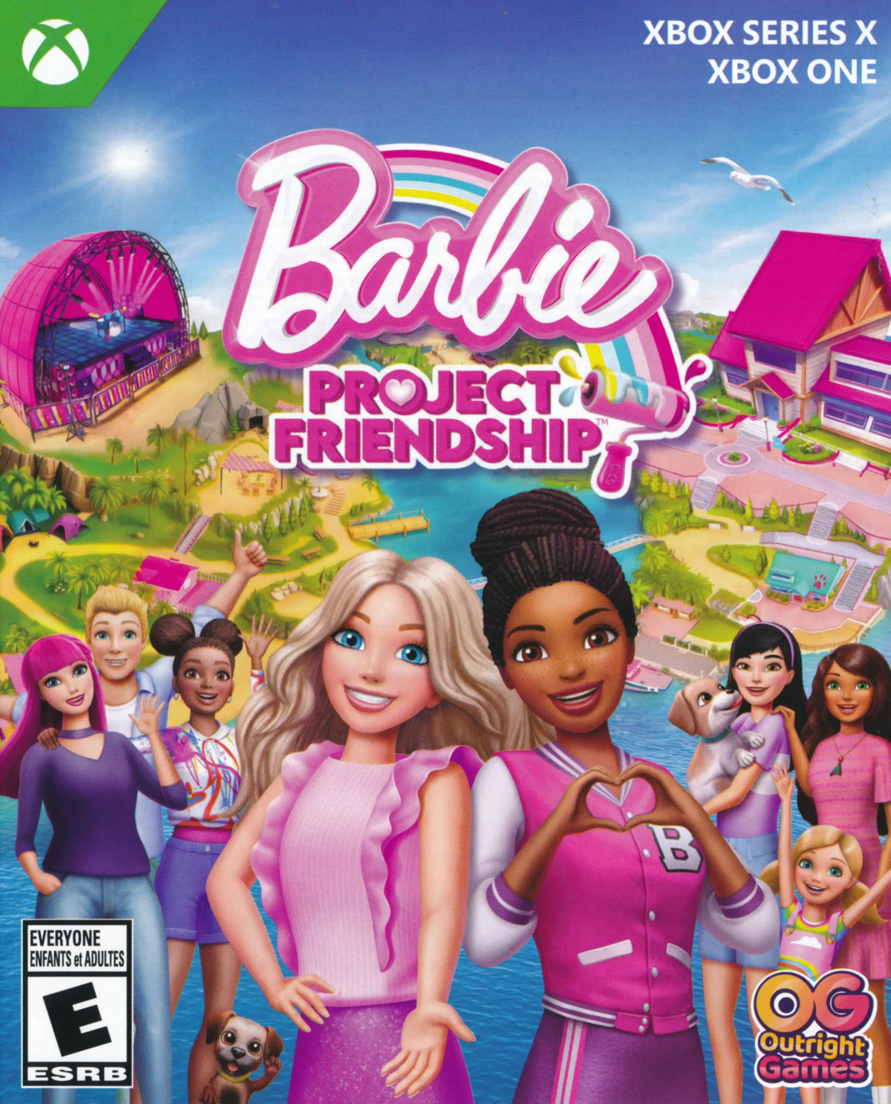 Capa de Barbie Project Friendship