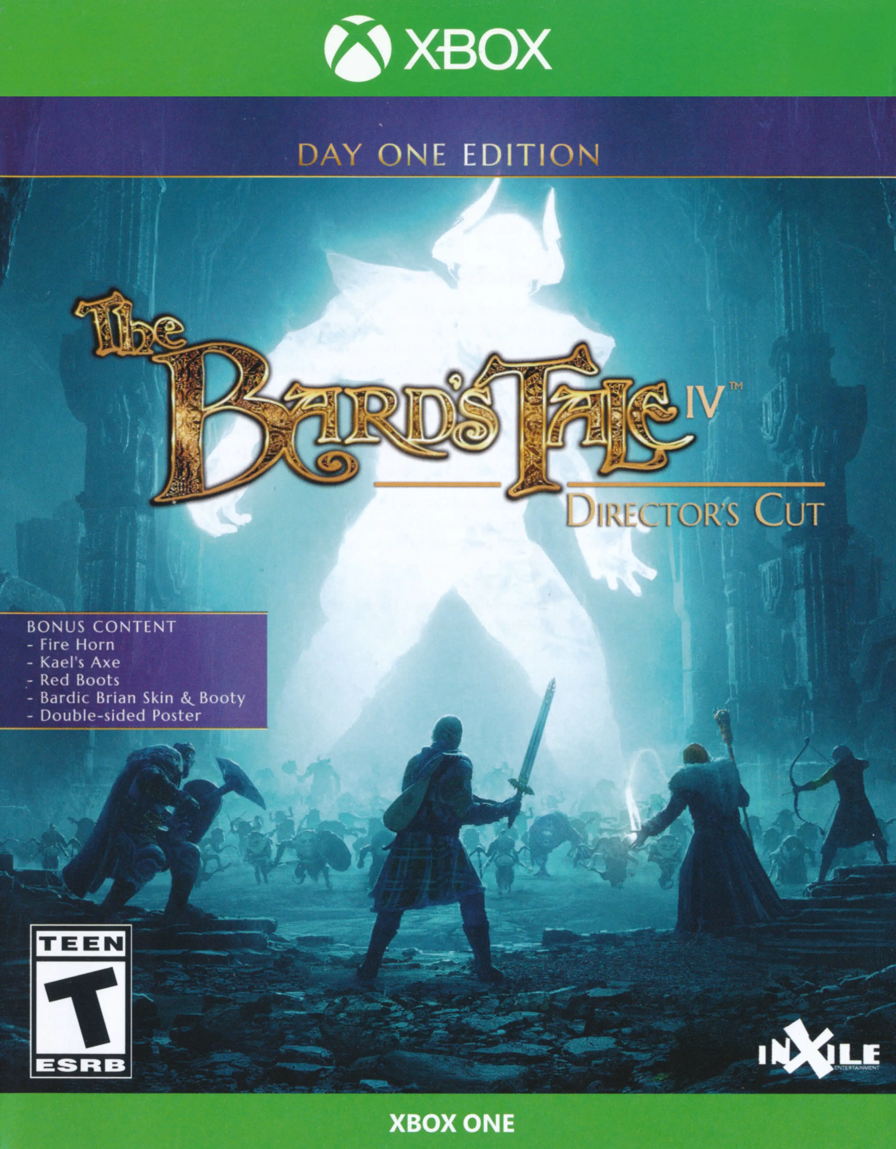 Capa de Bard's Tale IV: Director's Cut [Day One Edition]