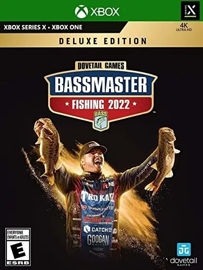 Capa de BassMaster Fishing 2022 [Deluxe Edition]