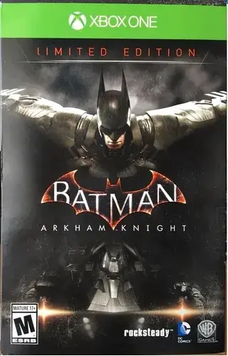 Capa de Batman: Arkham Knight [Limited Edition]
