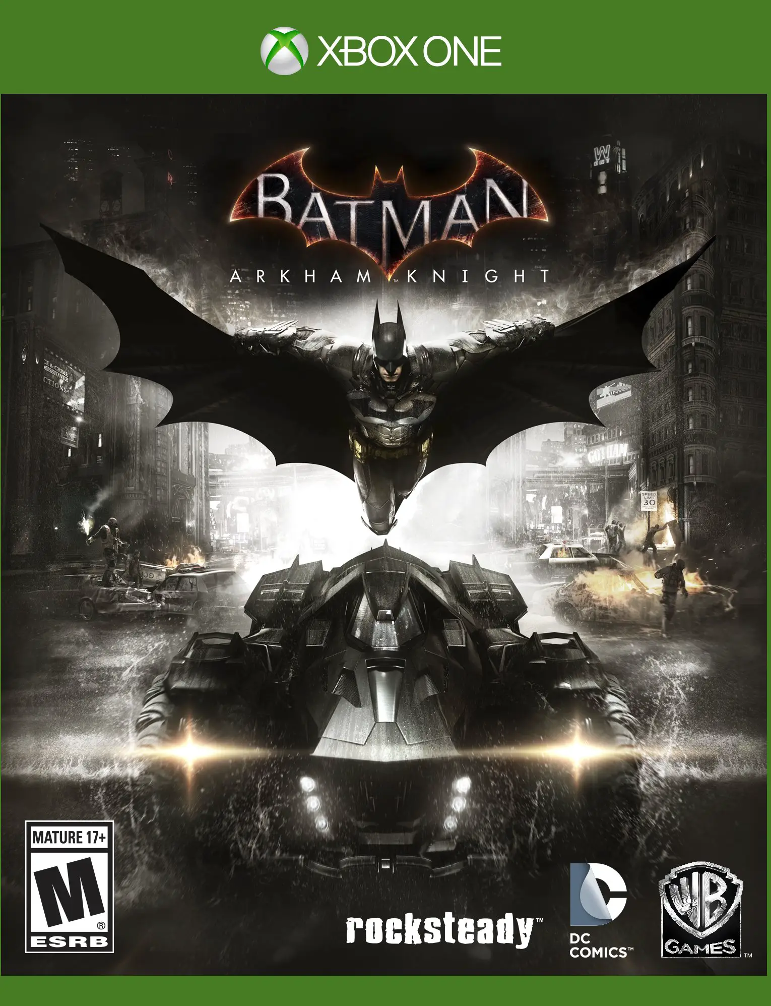 Capa de Batman: Arkham Knight