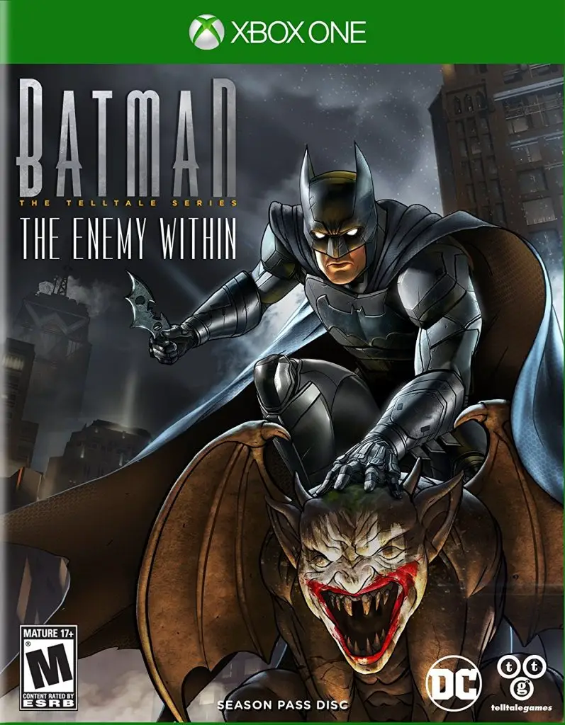 Capa de Batman: The Enemy Within - The Telltale Series