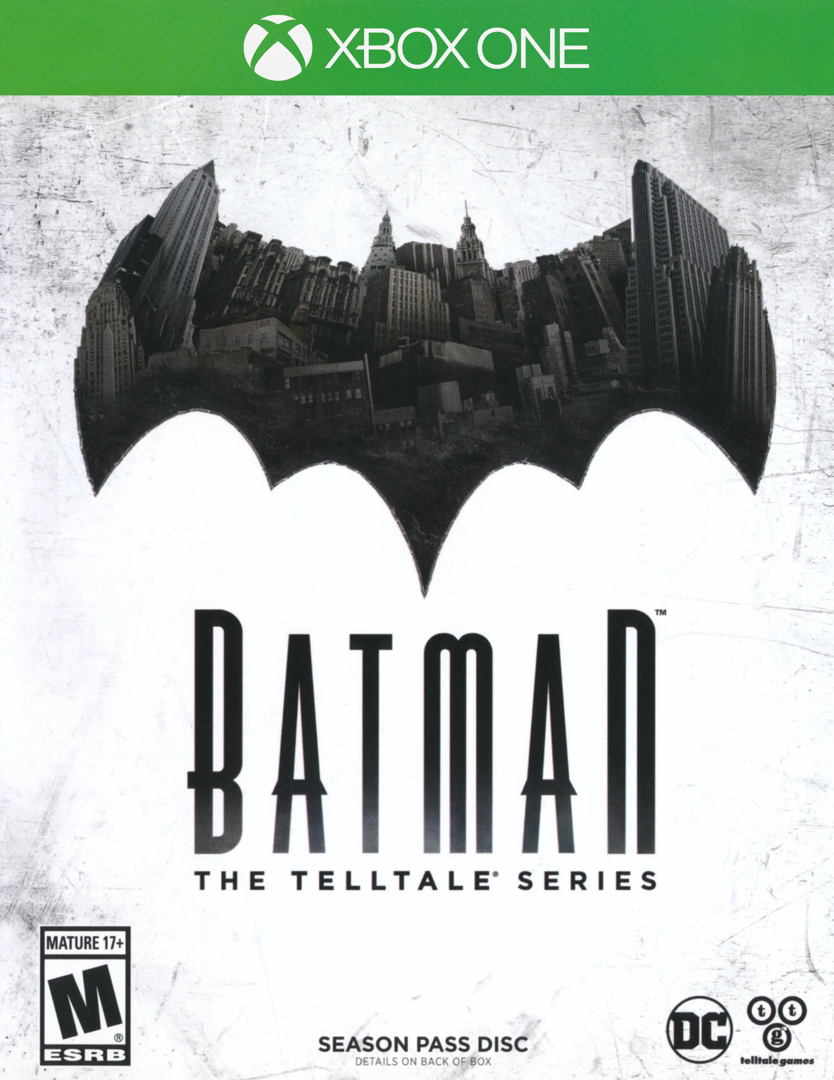 Capa de Batman: The Telltale Series
