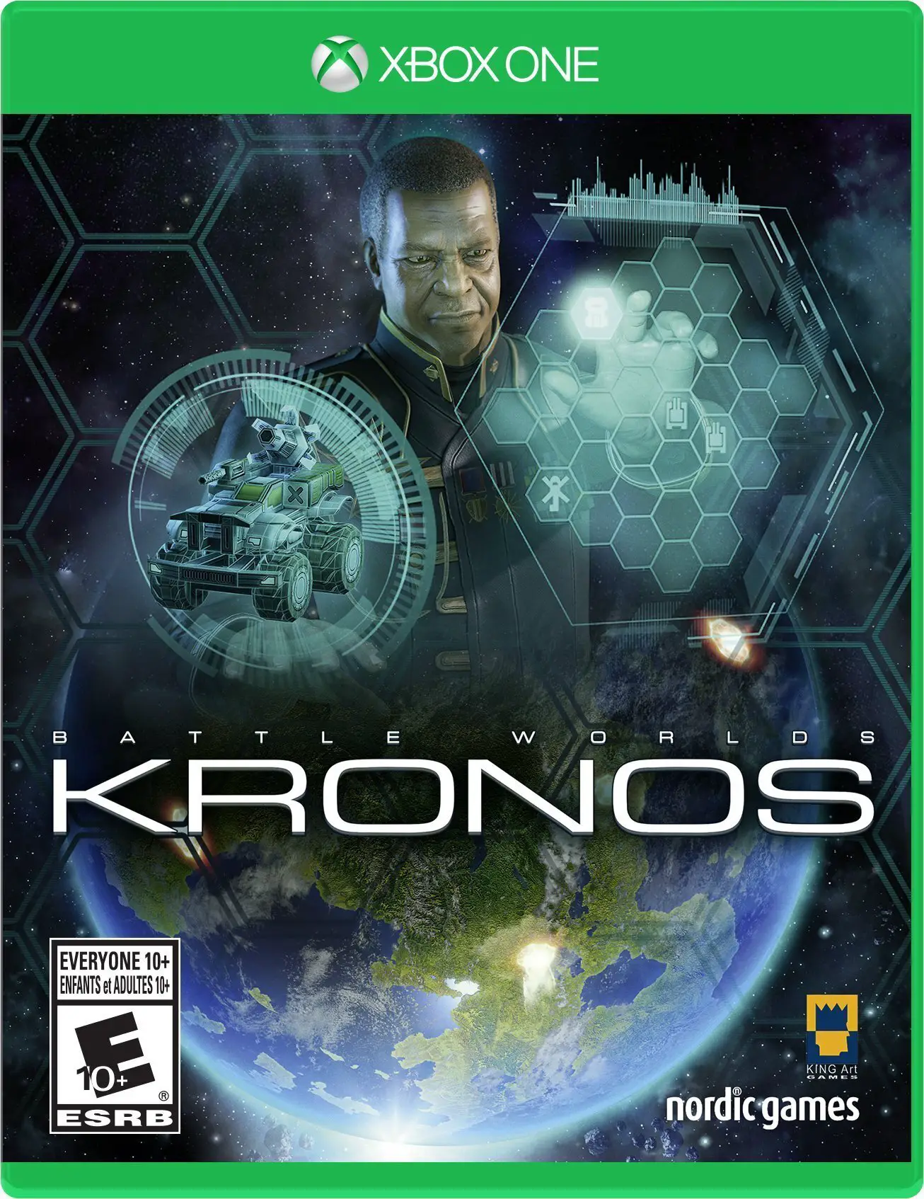 Capa de Battle Worlds: Kronos