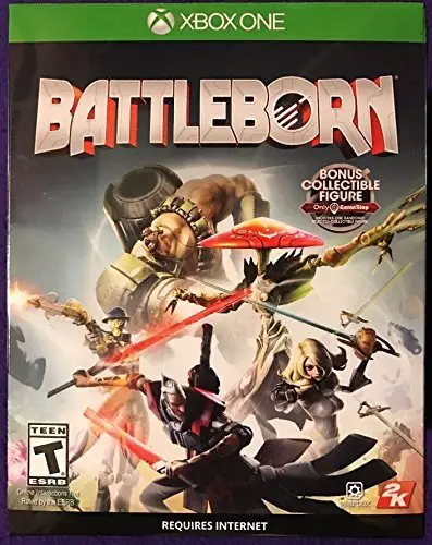Capa de Battleborn [GameStop]
