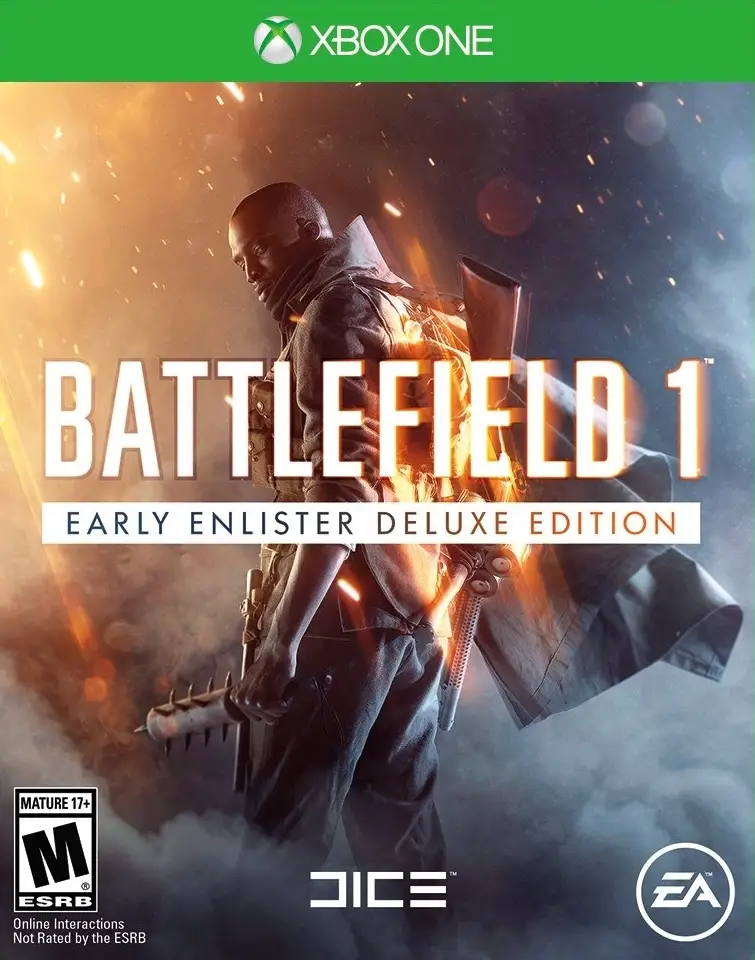 Capa de Battlefield 1 [Early Enlister Deluxe Edition]