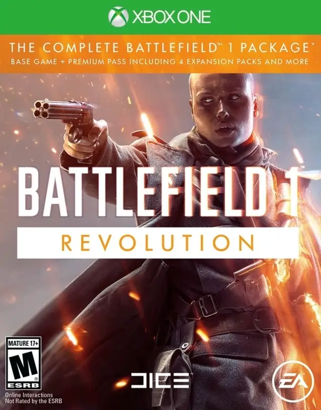 Capa de Battlefield 1: Revolution