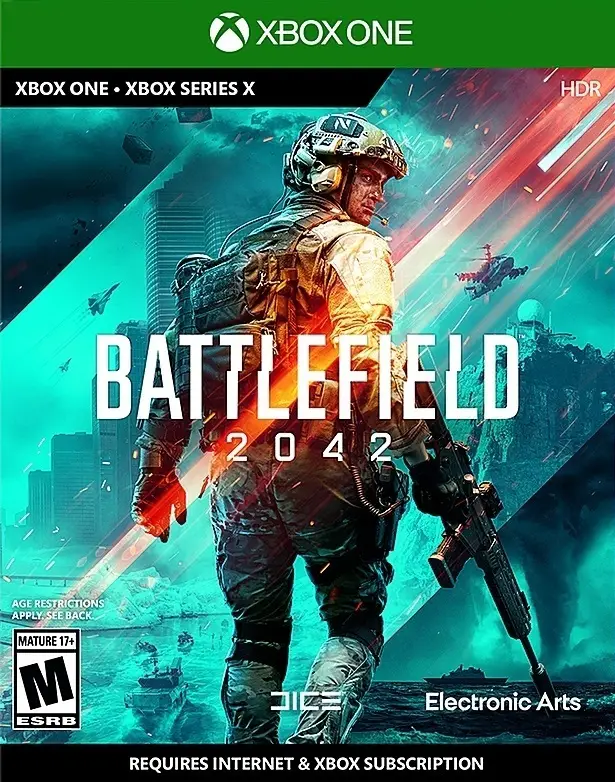 Capa de Battlefield 2042