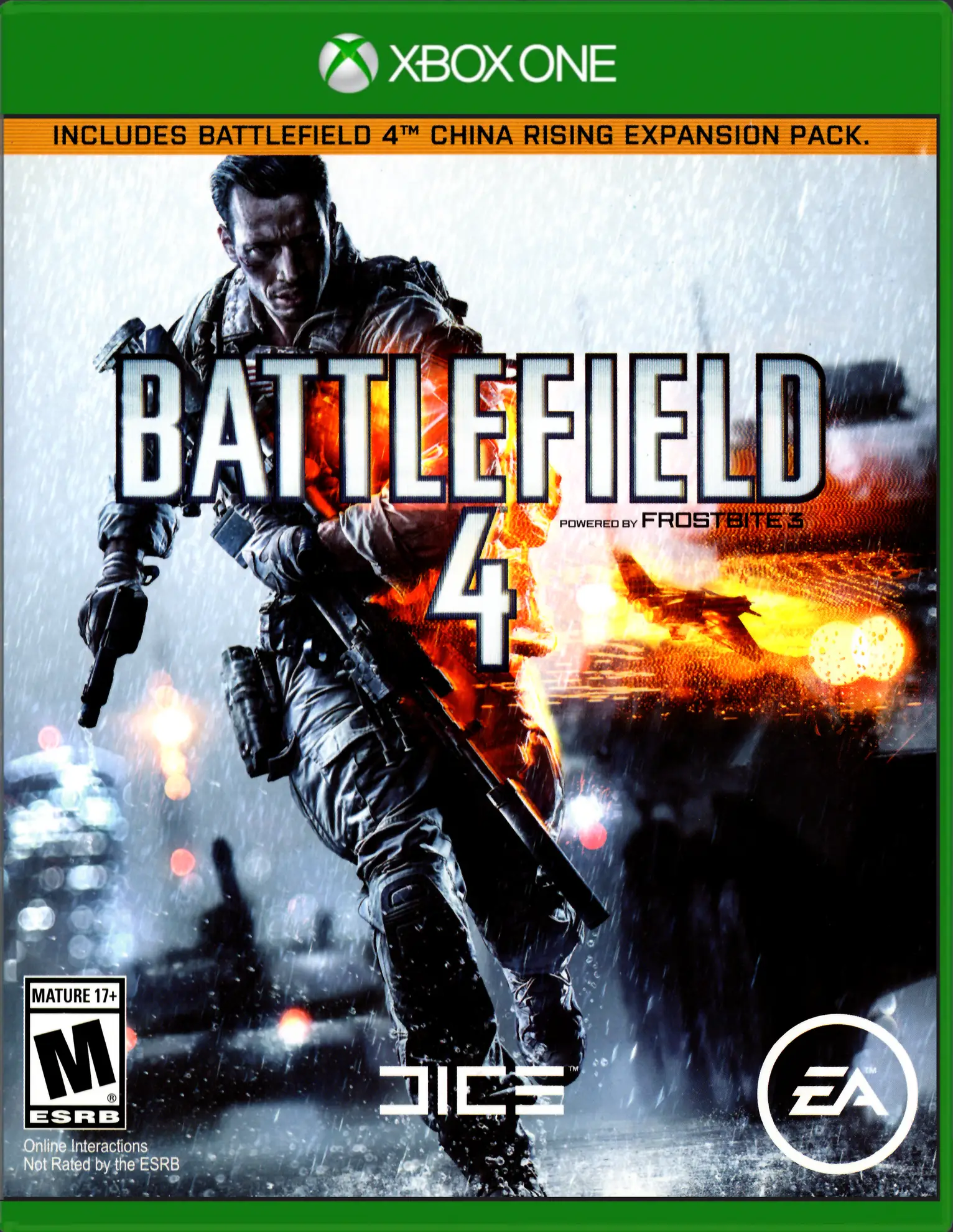 Capa de Battlefield 4 [China Rising Expansion Pack Edition]