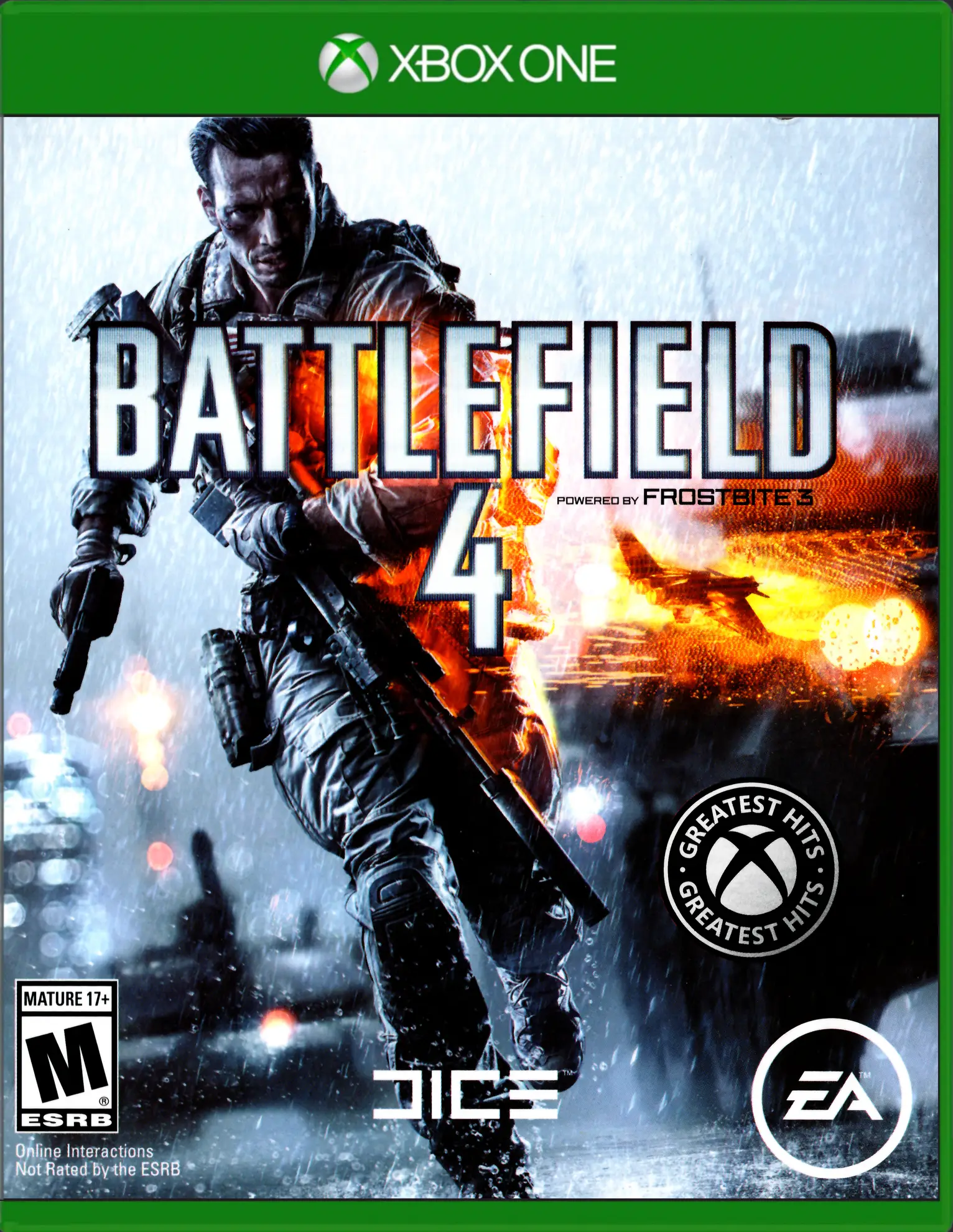 Capa de Battlefield 4 [Greatest Hits]