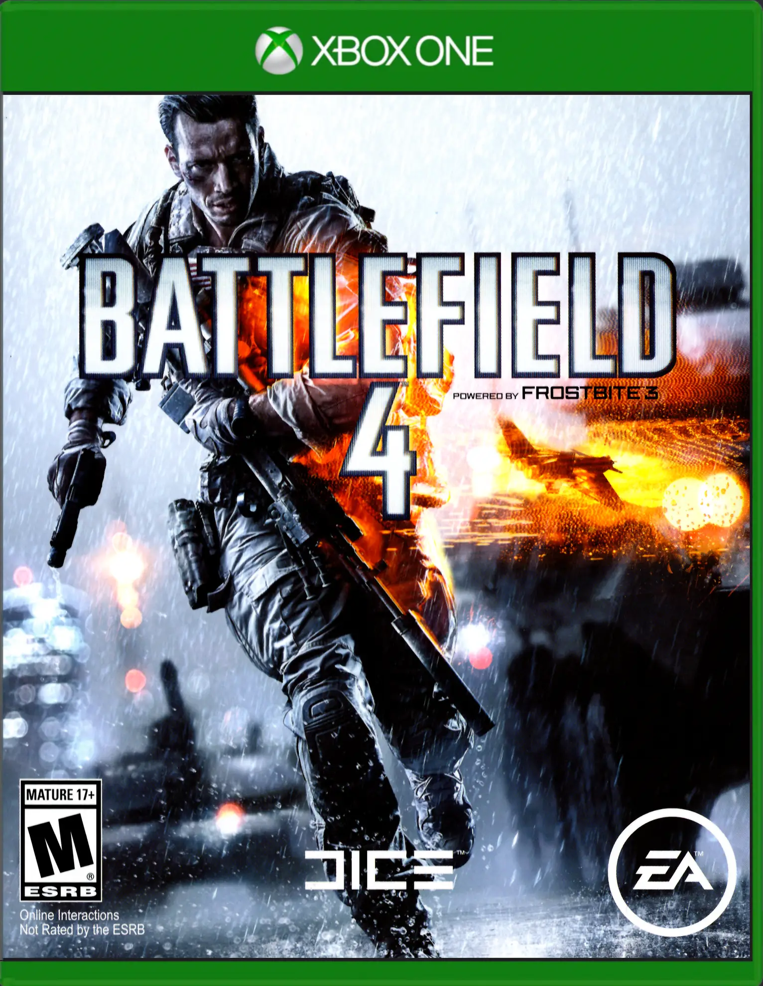 Capa de Battlefield 4