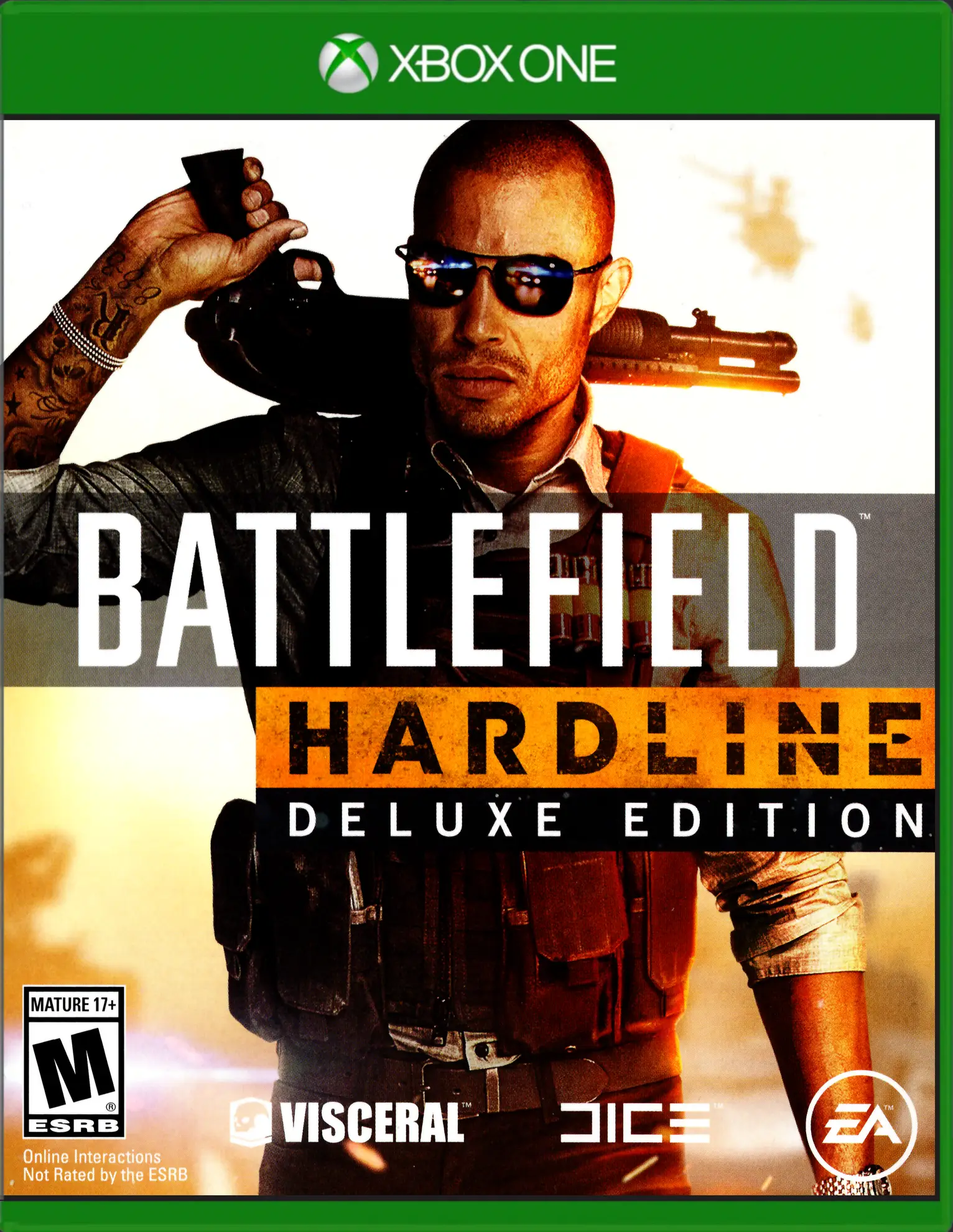 Capa de Battlefield: Hardline [Deluxe Edition]