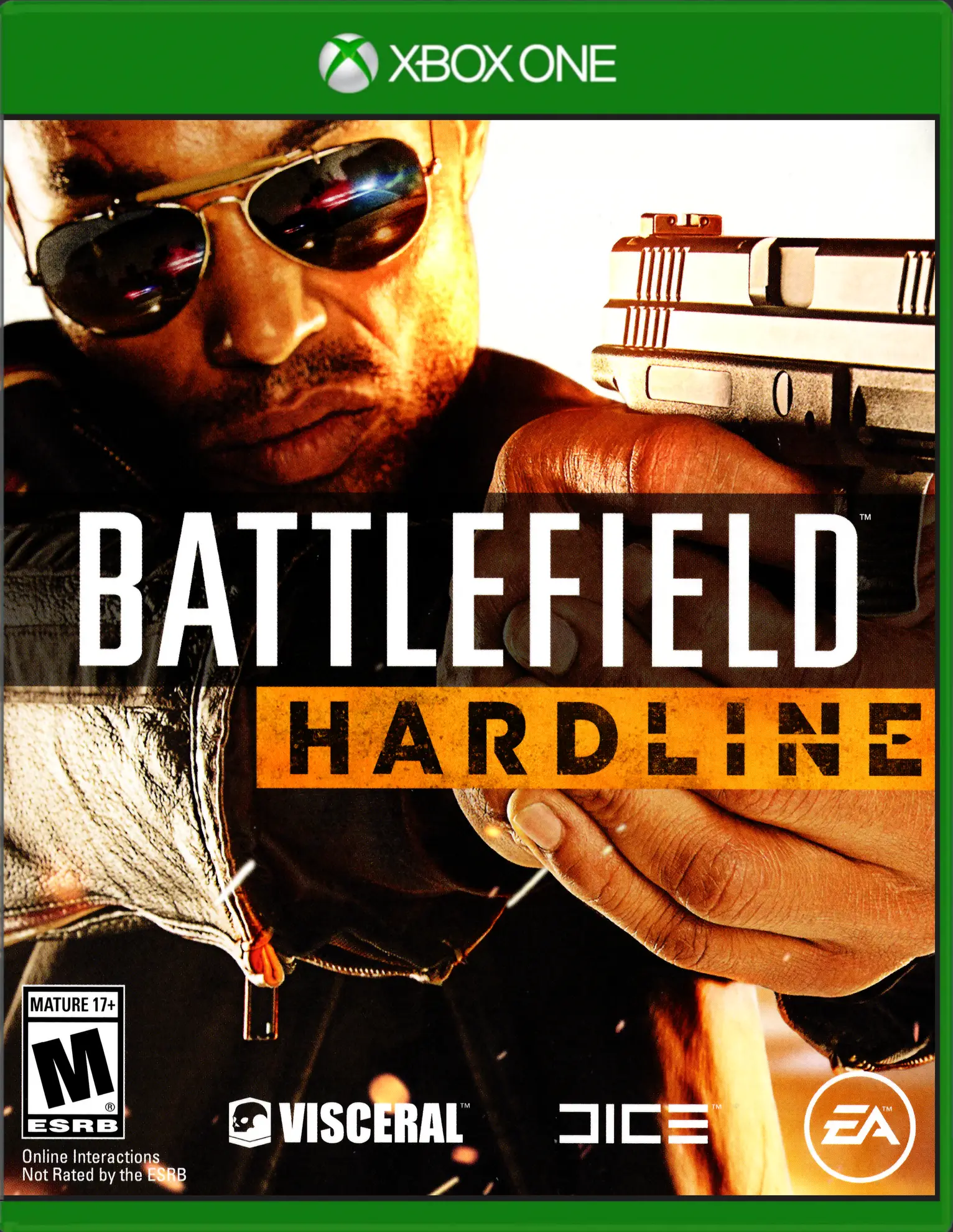 Capa de Battlefield Hardline
