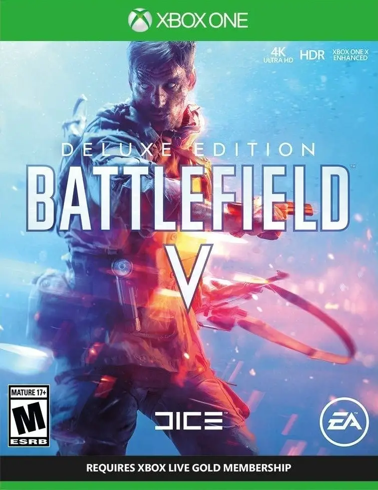 Capa de Battlefield V [Deluxe Edition]