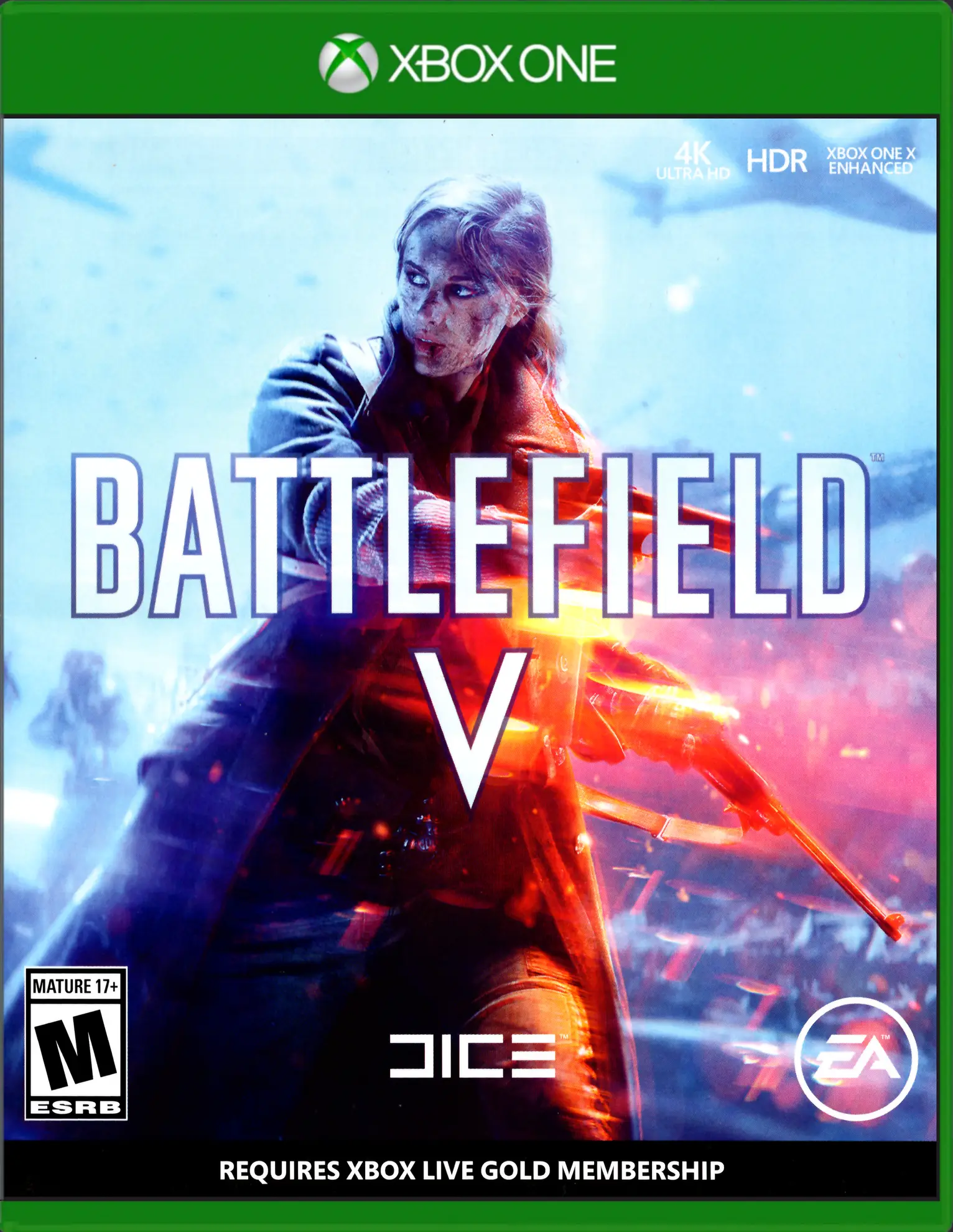 Capa de Battlefield V