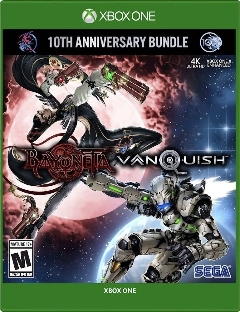 Capa de Bayonetta & Vanquish [10th Anniversary Bundle]