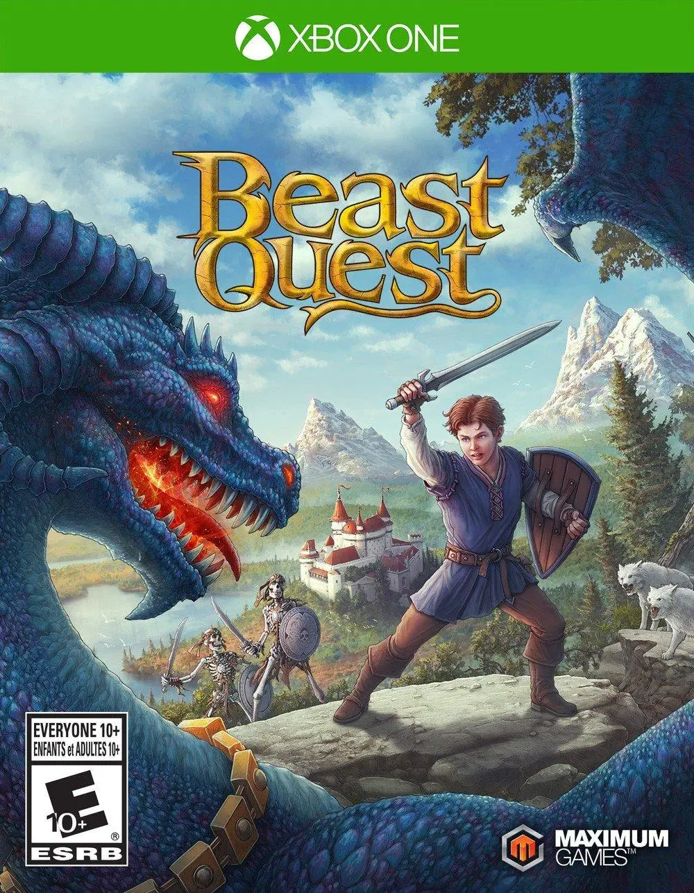Capa de Beast Quest