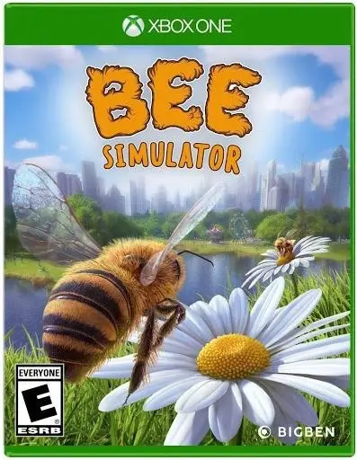 Capa de Bee Simulator