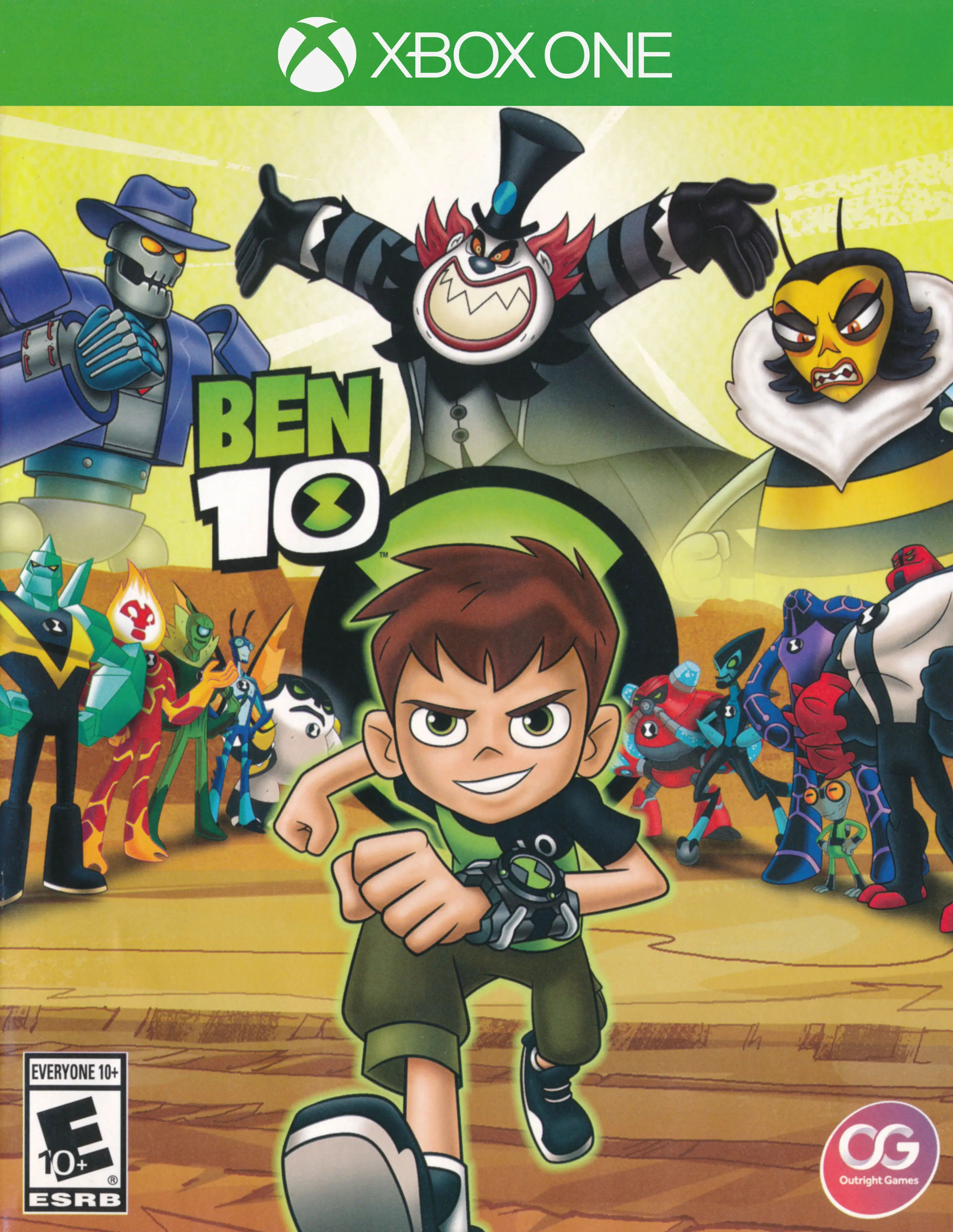 Capa de Ben 10