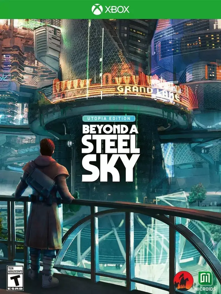Capa de Beyond a Steel Sky [Utopia Edition]