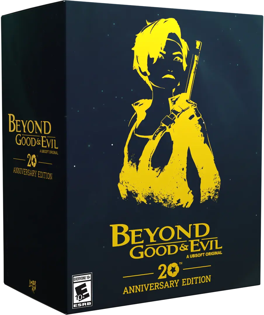 Capa de Beyond Good and Evil 20th Anniversary Edition [Collector's Edition]