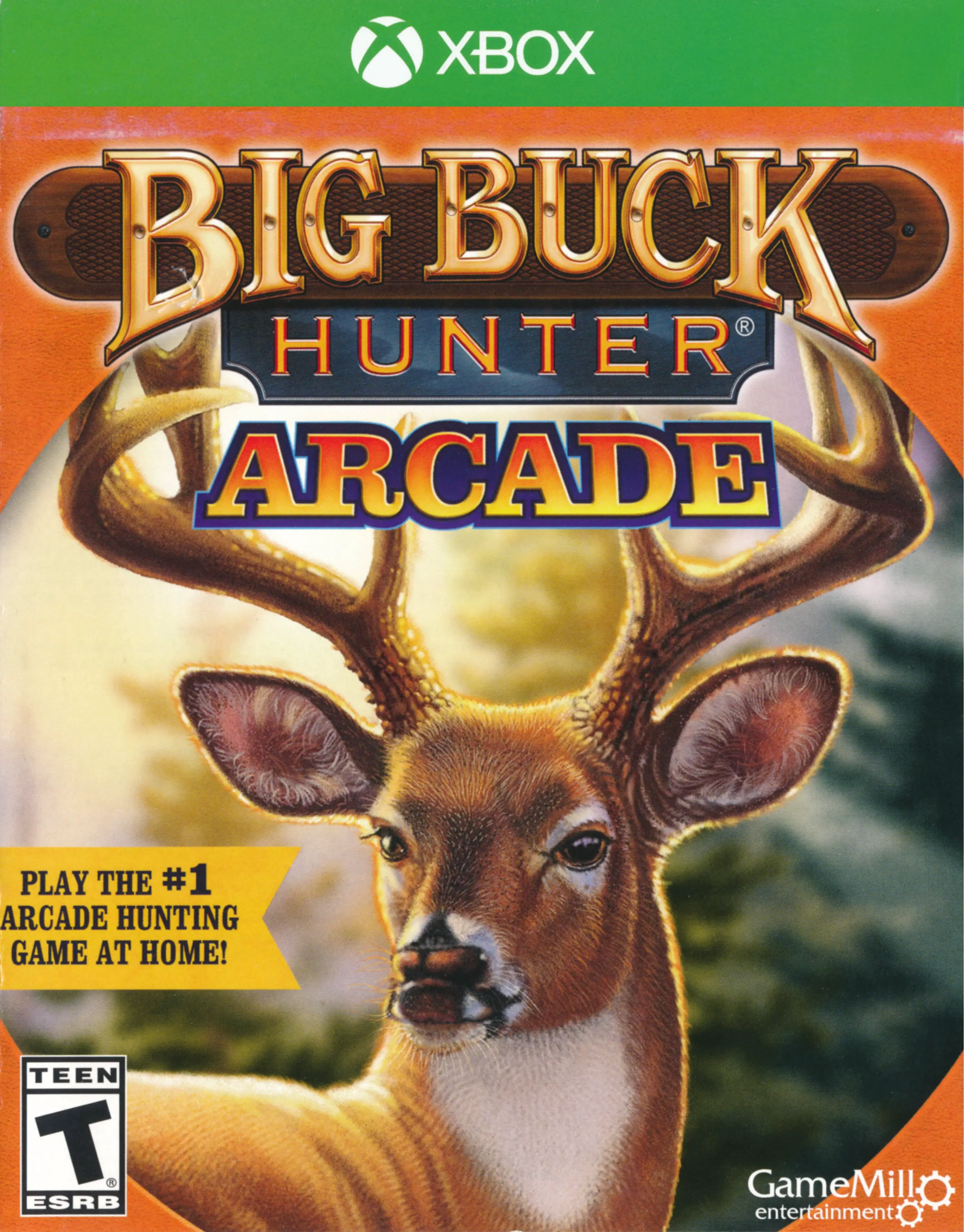Capa de Big Buck Hunter Arcade