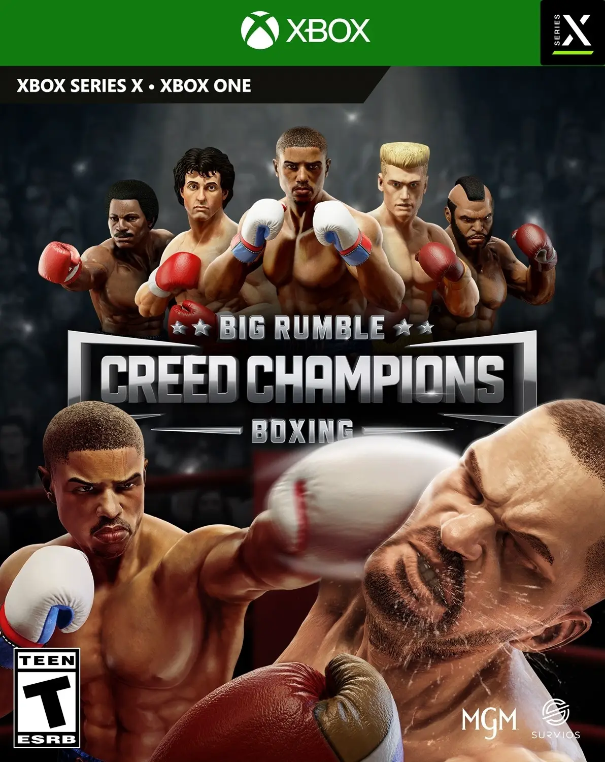 Capa de Big Rumble Boxing: Creed Champions