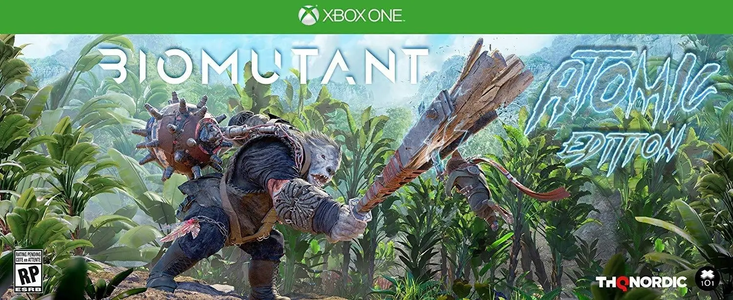 Capa de Biomutant [Atomic Edition]