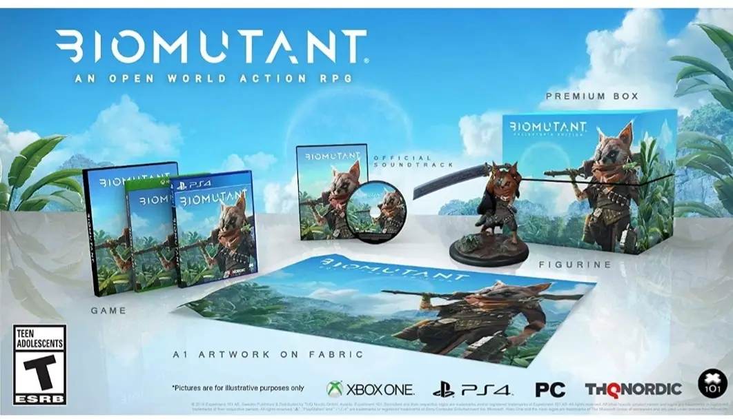 Capa de Biomutant [Collectors Edition]