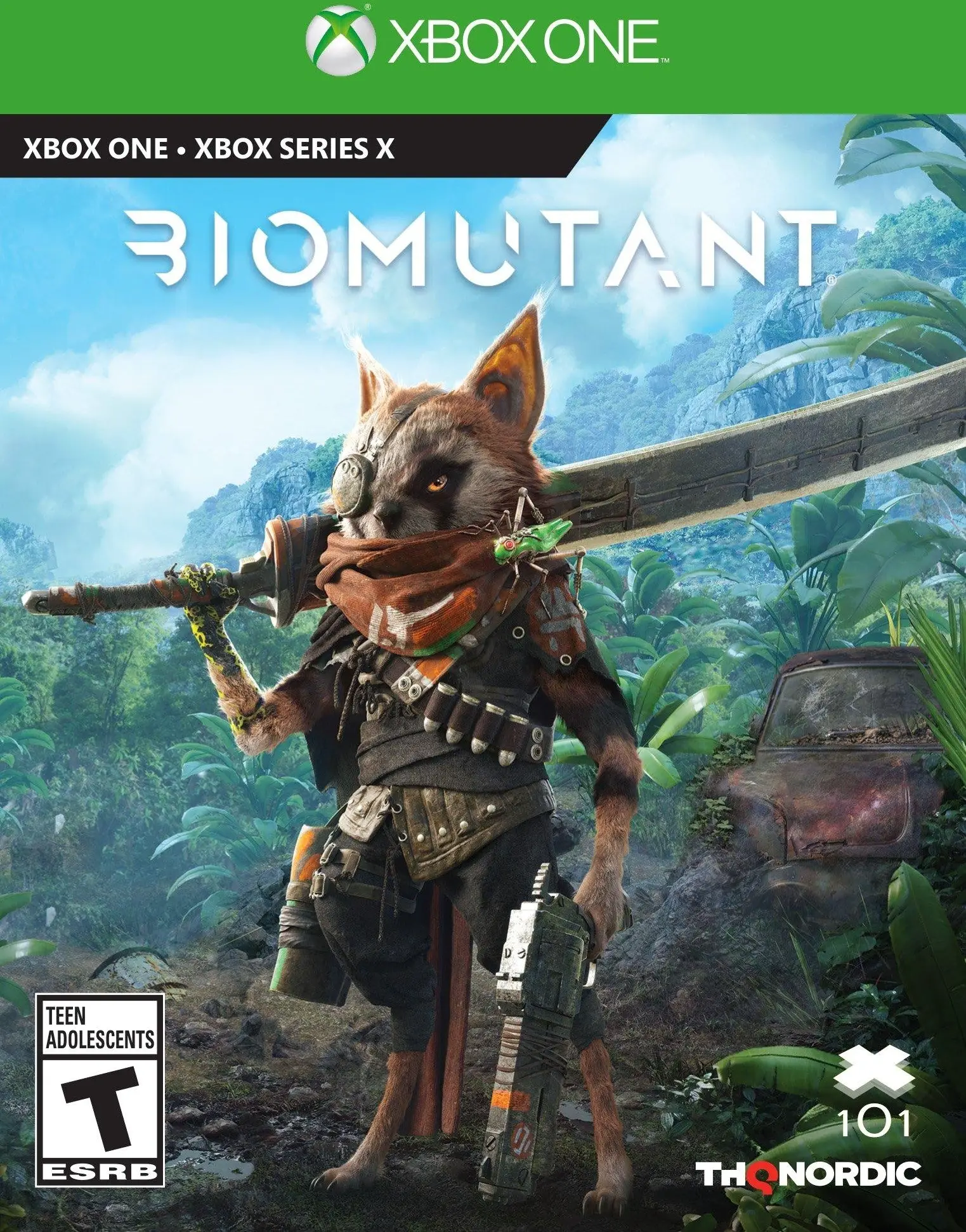 Capa de Biomutant