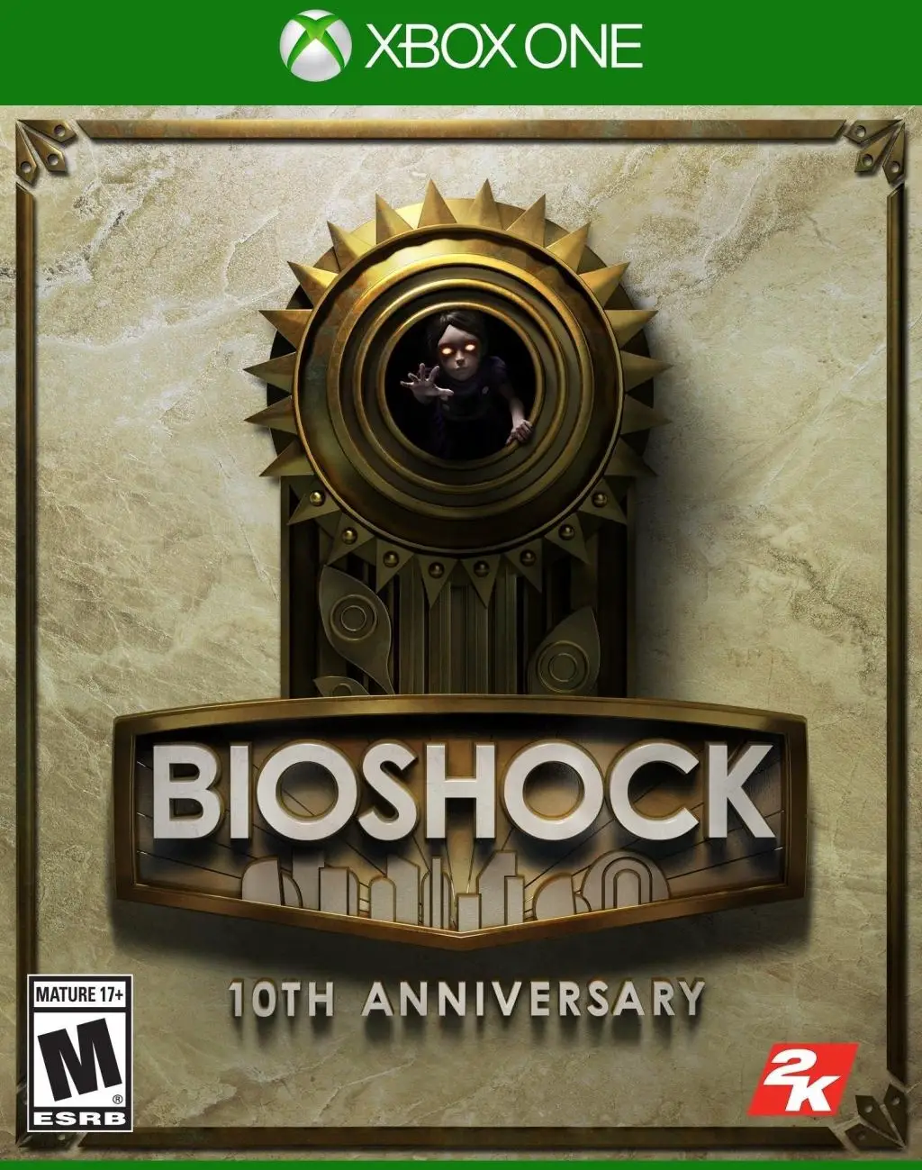 Capa de BioShock [10th Anniversary Edition]