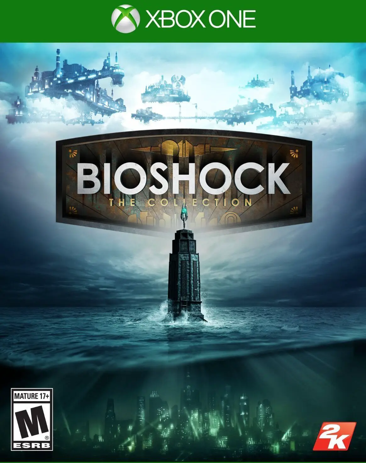 Capa de Bioshock: The Collection