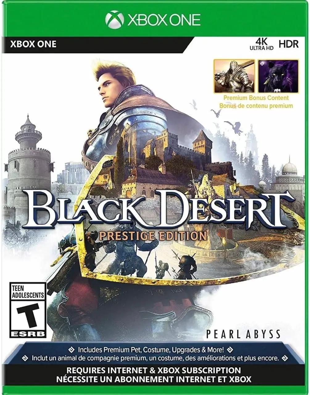 Capa de Black Desert [Prestige Edition]