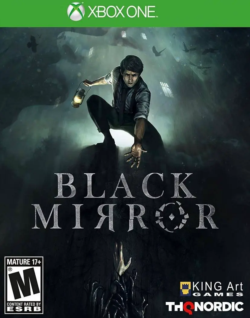 Capa de Black Mirror