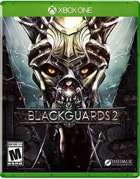 Capa de Blackguards 2