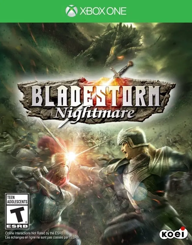 Capa de Bladestorm: Nightmare