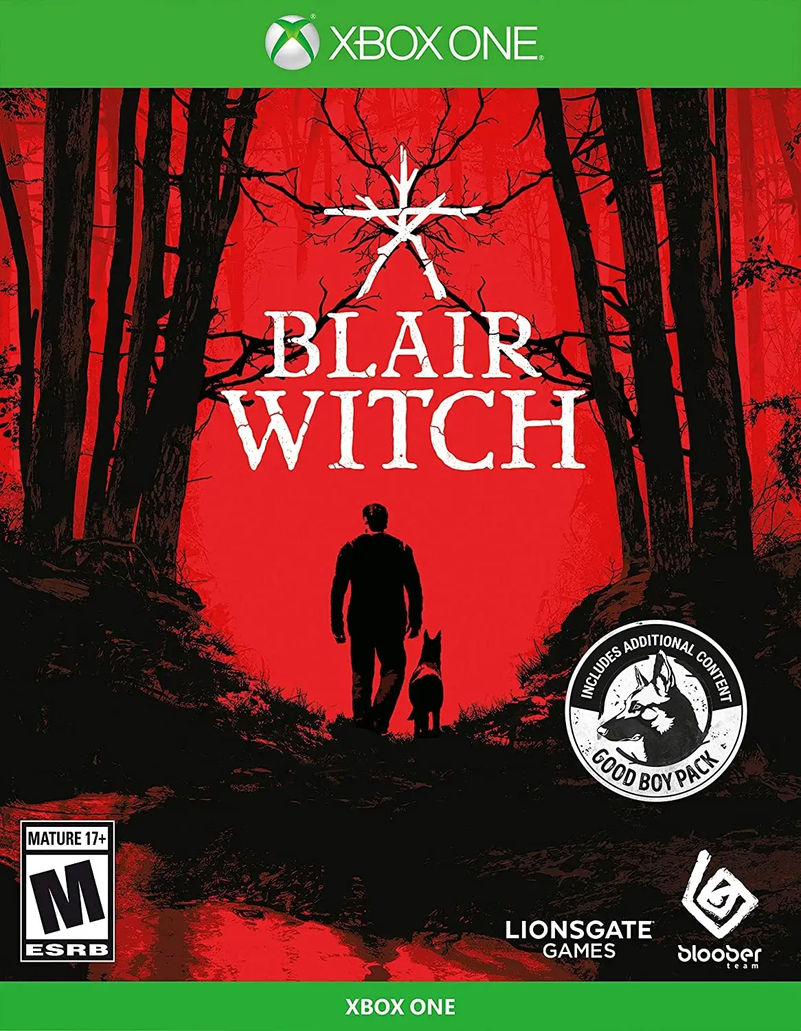 Capa de Blair Witch