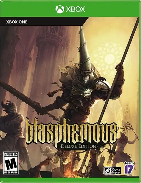 Capa de Blasphemous [Deluxe Edition]