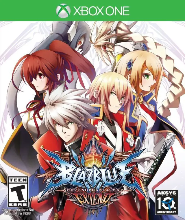 Capa de BlazBlue: Chrono Phantasma Extend