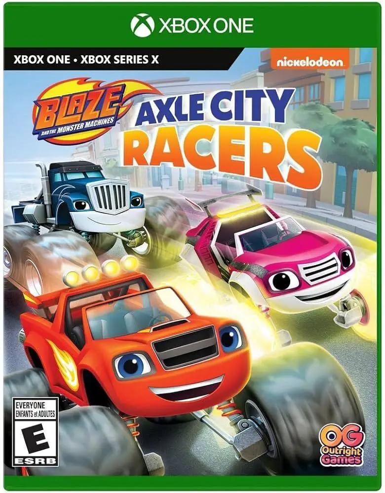 Capa de Blaze and the Monster Machines: Axle City Racers