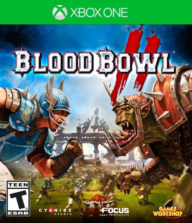 Capa de Blood Bowl 2