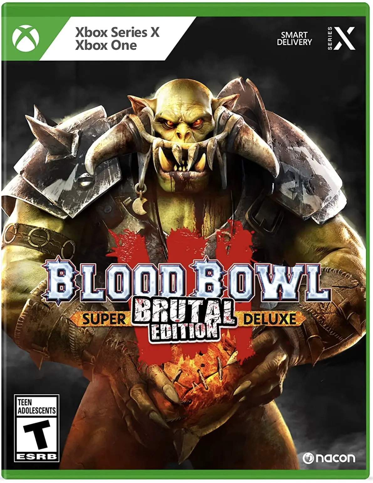 Capa de Blood Bowl III [Brutal Edition Super Deluxe]