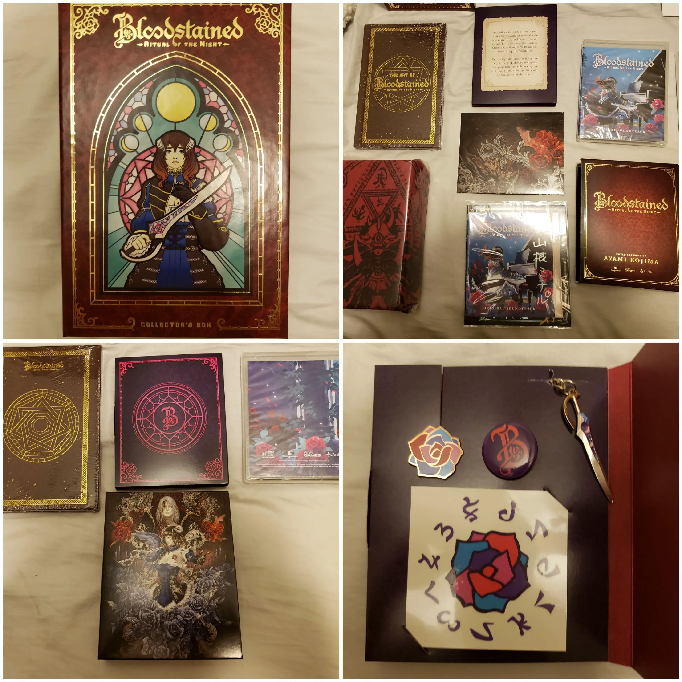 Capa de Bloodstained: Ritual of the Night [Signed Collector's Box]