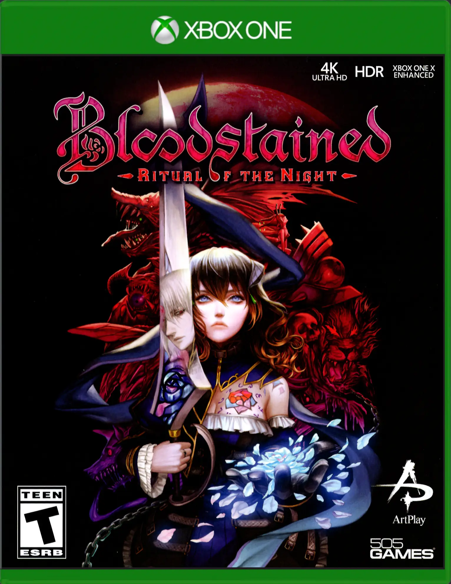 Capa de Bloodstained: Ritual of the Night