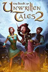 Capa de Book of Unwritten Tales 2