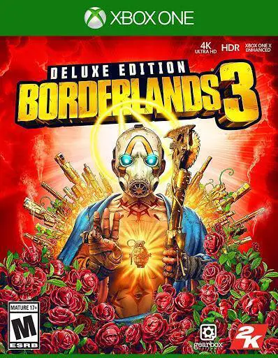Capa de Borderlands 3 [Deluxe Edition]