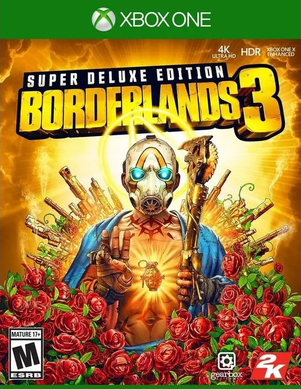 Capa de Borderlands 3 [Super Deluxe Edition]