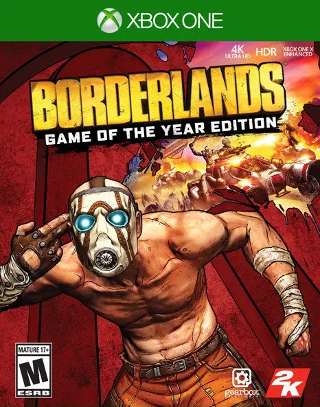 Capa de Borderlands: Game of the Year Edition