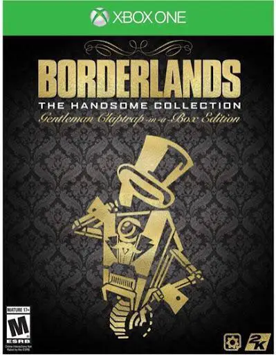 Capa de Borderlands: The Handsome Collection [Gentleman Claptrap-in-a-Box]